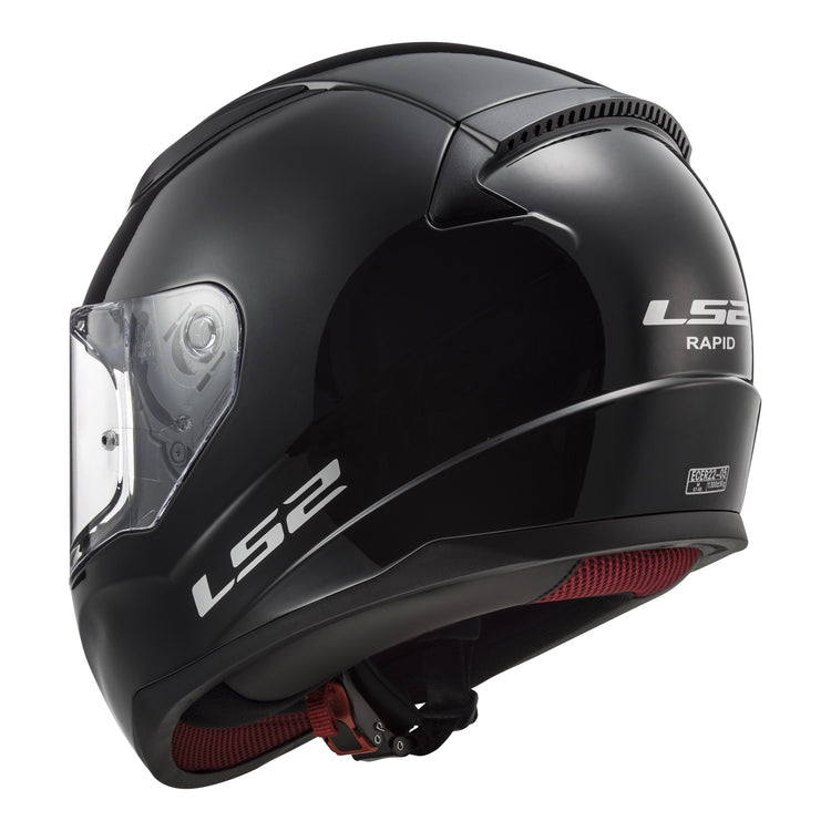 LS2 FF353 Rapid II - Gloss Black 06