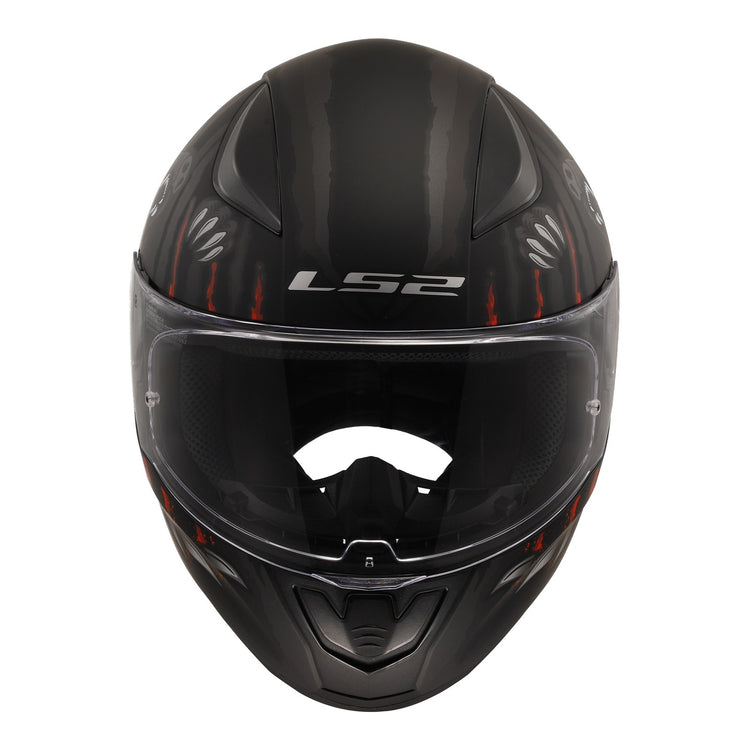LS2 FF353 Rapid II Claw Helmets - Black 06