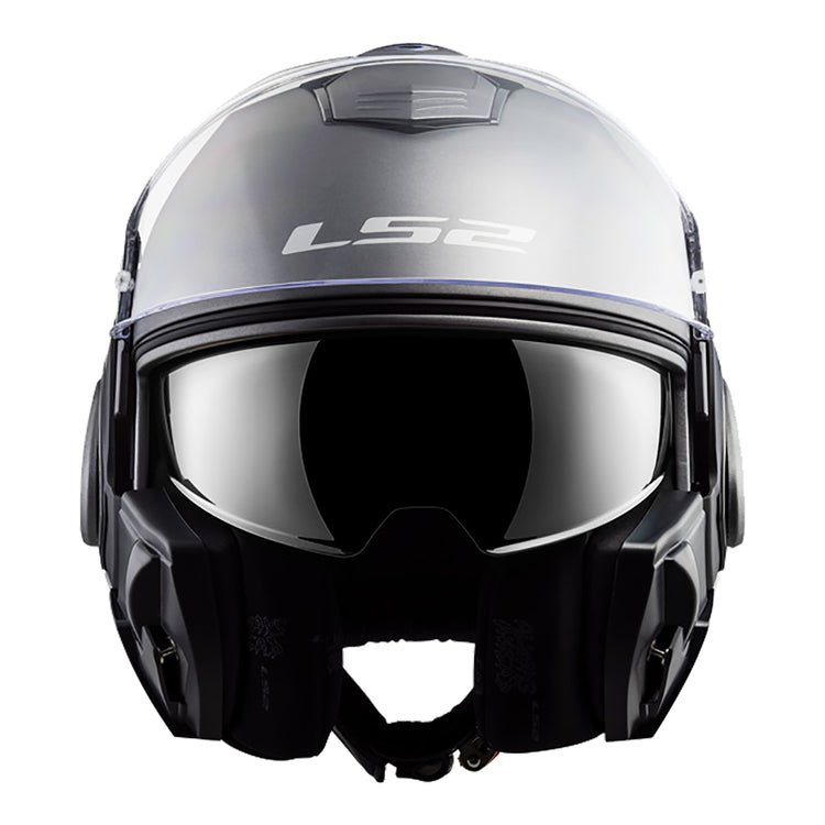LS2 FF399 Valiant Helmet - Matte Titanium