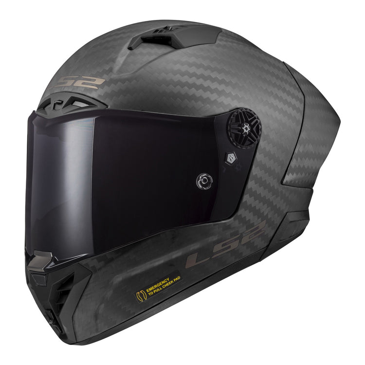 LS2 FF805 Thunder GP Pro (FIM) Helmet - Matte Black 06