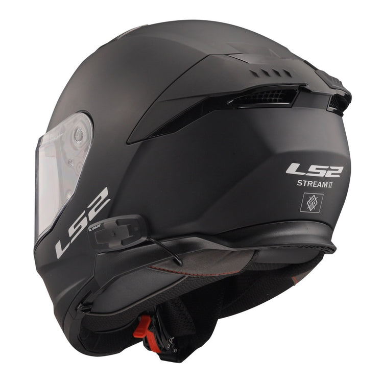 LS2 FF808 Stream II - Matte Black 06