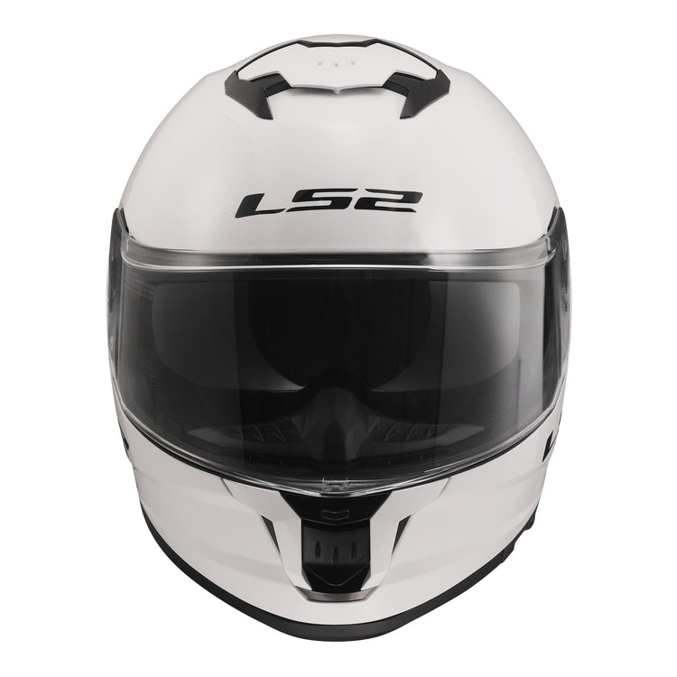 LS2 FF808 Stream II Helmet - White 06