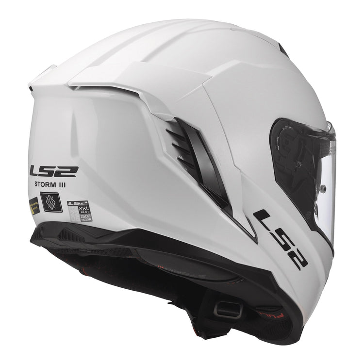 LS2 FF818 Storm III Helmet - White