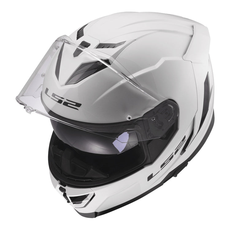 LS2 FF818 Storm III Helmet - White