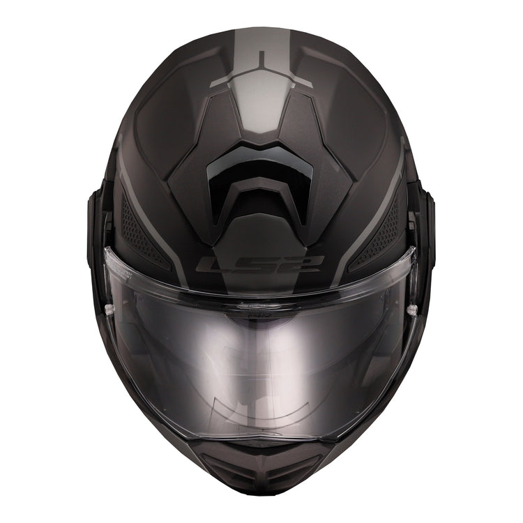 LS2 ff901 Advant X Metryk Helmet - Matte Titanium