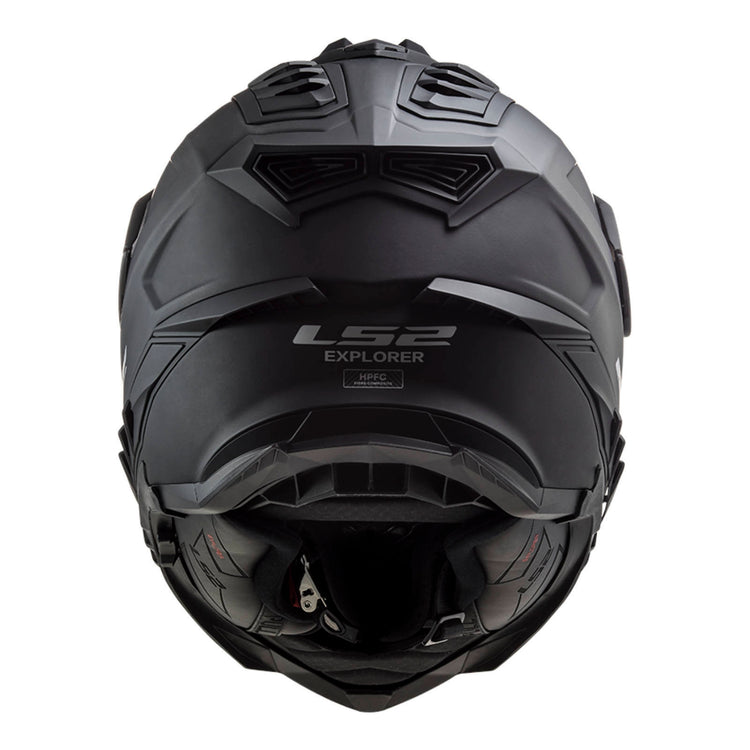 LS2 MX701 Explorer Solid Helmet HPFC 06 - Matte Black
