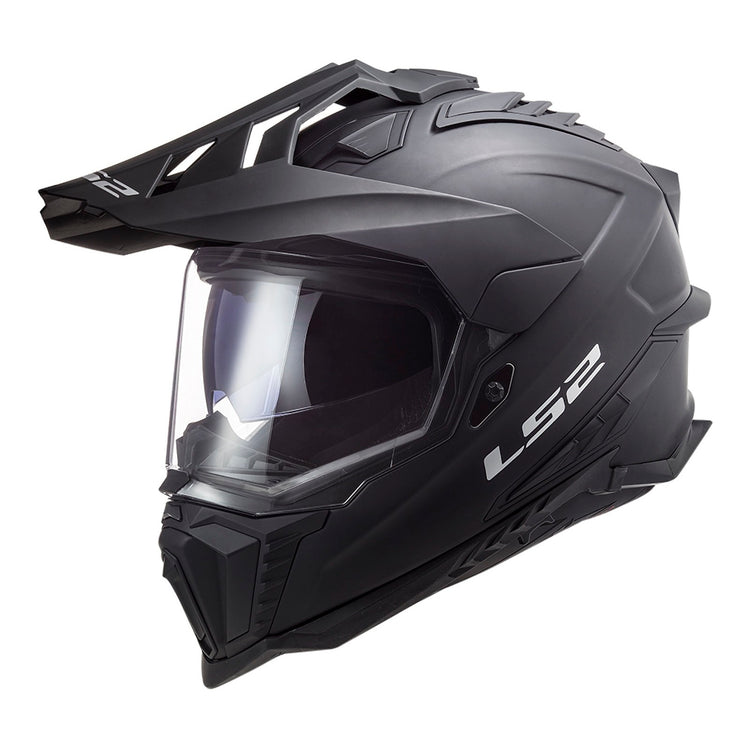 LS2 MX701 Explorer Solid Helmet HPFC 06 - Matte Black
