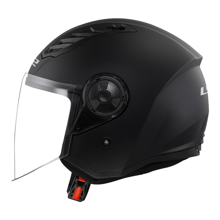 LS2 OF616 Airflow II - Matte Black 06