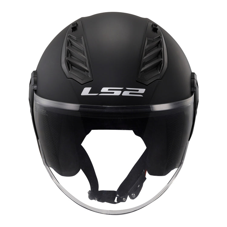 LS2 OF616 Airflow II - Matte Black 06
