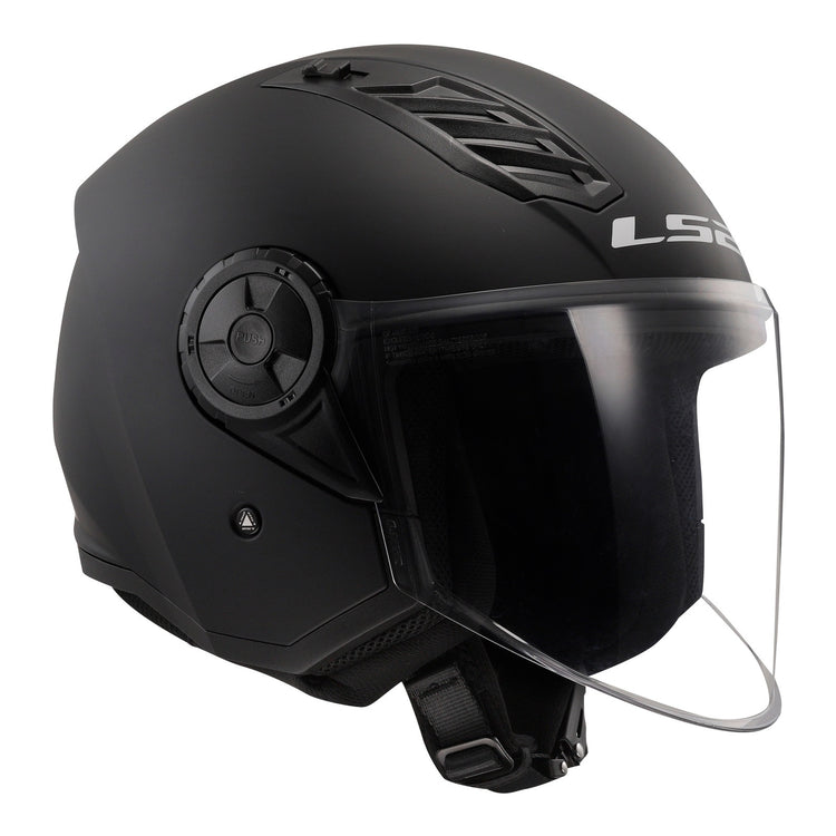 LS2 OF616 Airflow II - Matte Black 06
