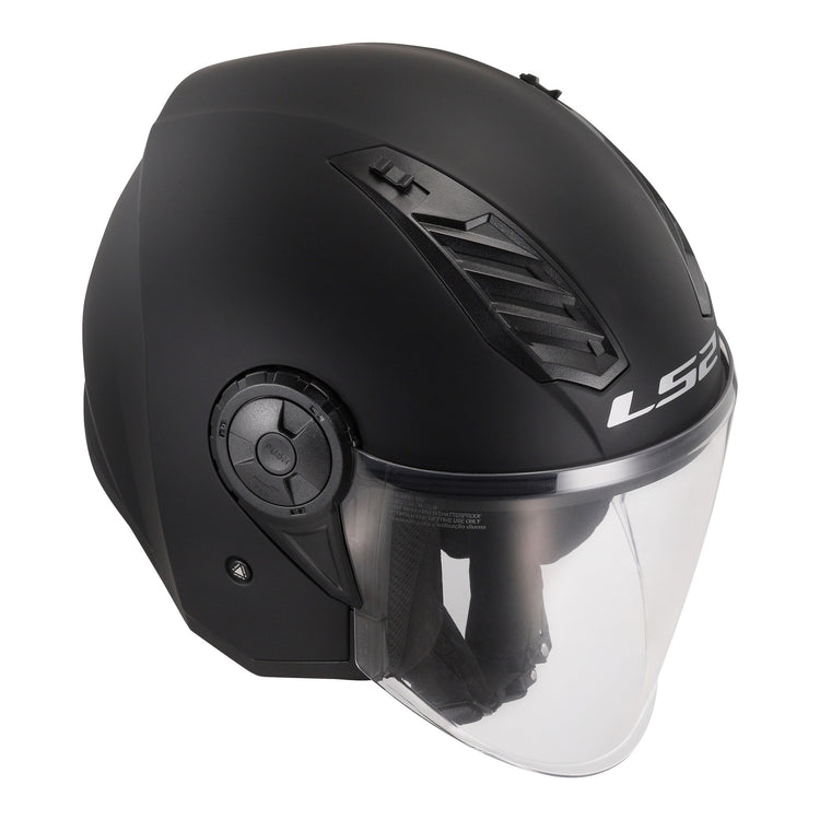 LS2 OF616 Airflow II - Matte Black 06