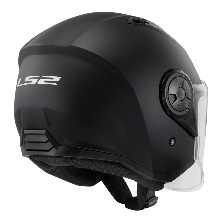 LS2 OF616 Airflow II - Matte Black 06