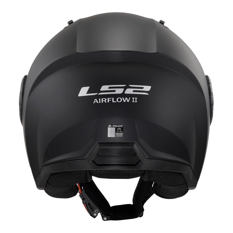 LS2 OF616 Airflow II - Matte Black 06