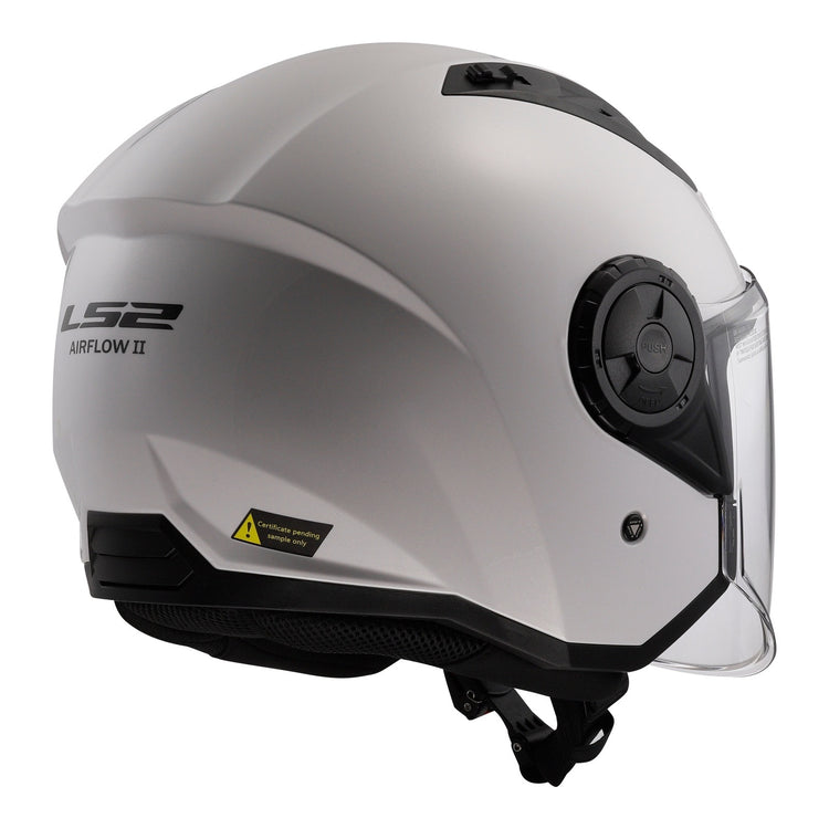 LS2 OF616 Airflow II - White 06