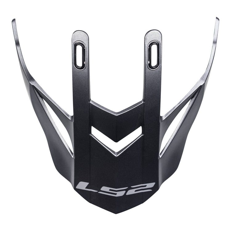 LS2 MX436 Pioneer Peak - Matte Titanium