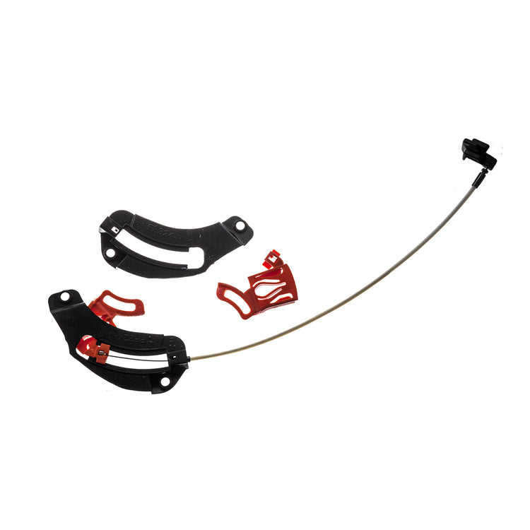 LS2 MX436 Pioneer Sun Visor Mech System (XXS - L)