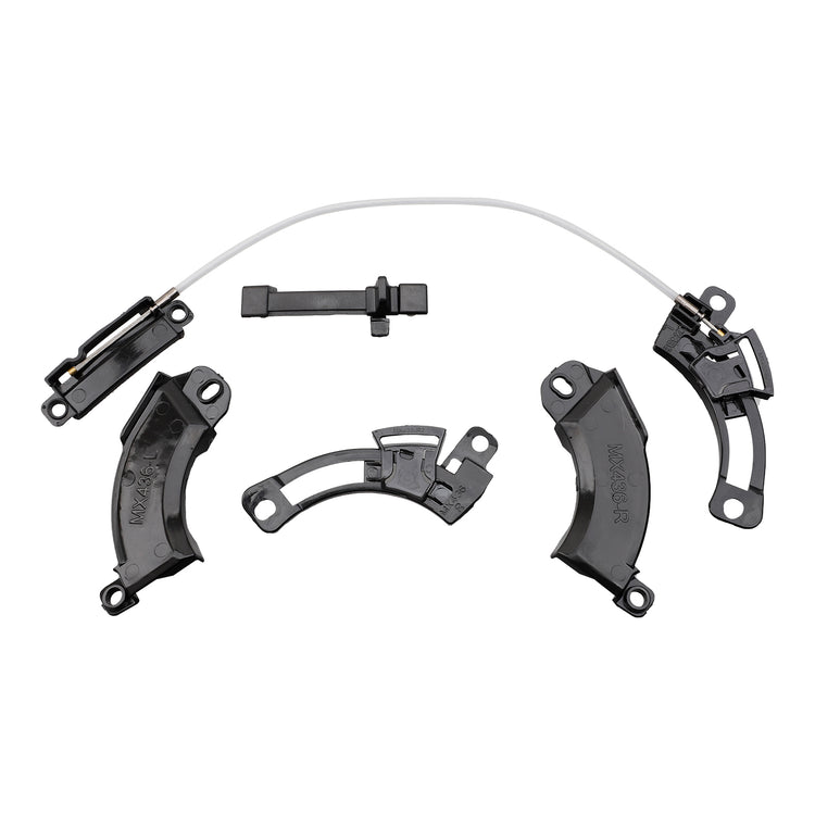 LS2 MX436 Pioneer Evo Sun Visor System