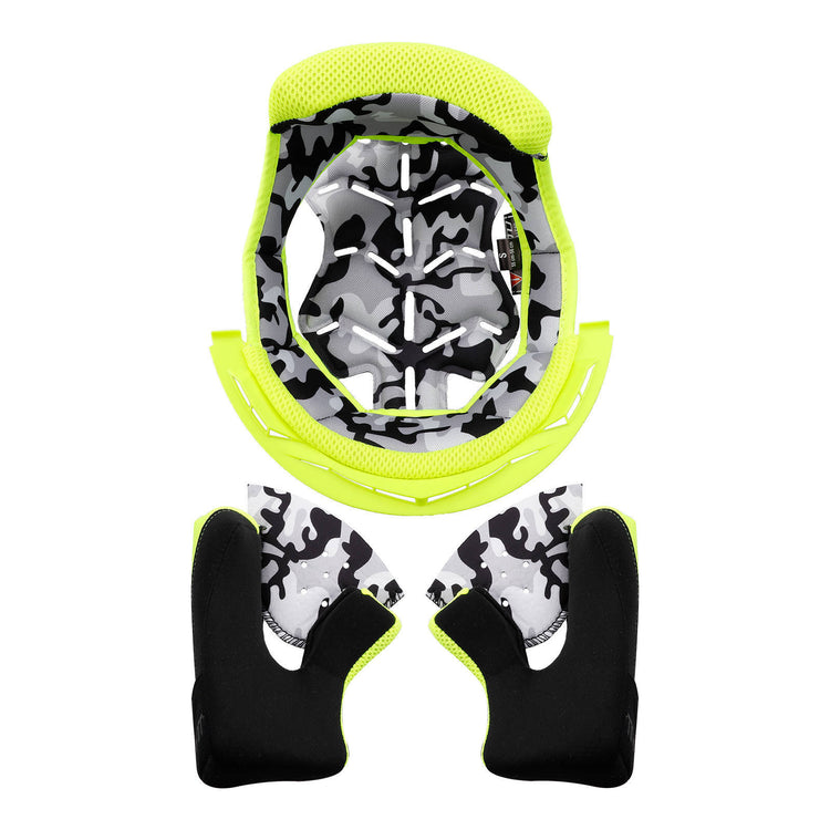 LS2 MX437 Fast Evo Liner - Hi-Vis Yellow (3XL)