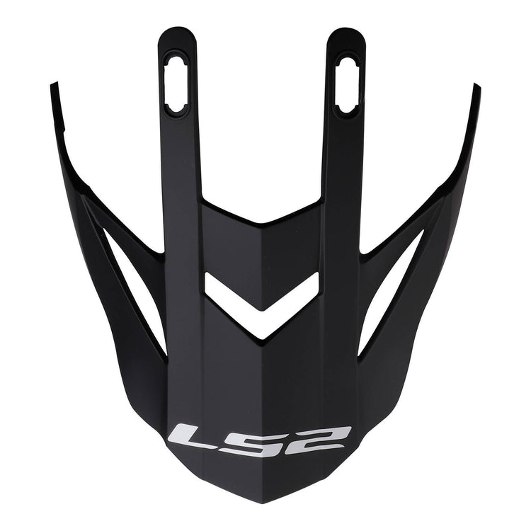 LS2 MX437 Fast Evo Peak - Matte Black
