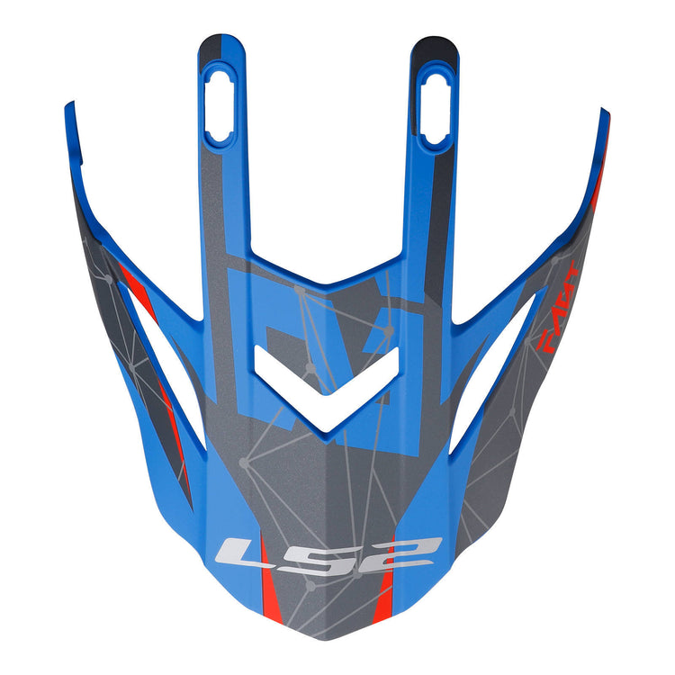 LS2 MX437 Fast Evo Peak - Alpha Blue