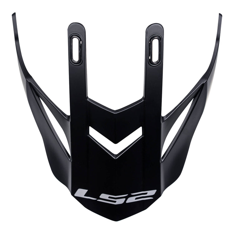 LS2 MX437 Fast Peak - Matte Black