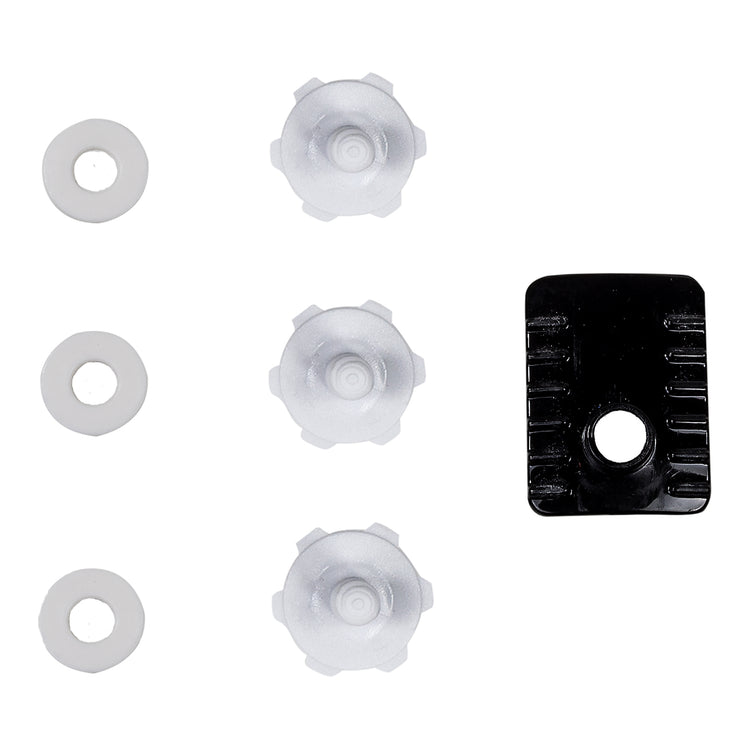 LS2 MX470 Subverter Peak Screw Set - White