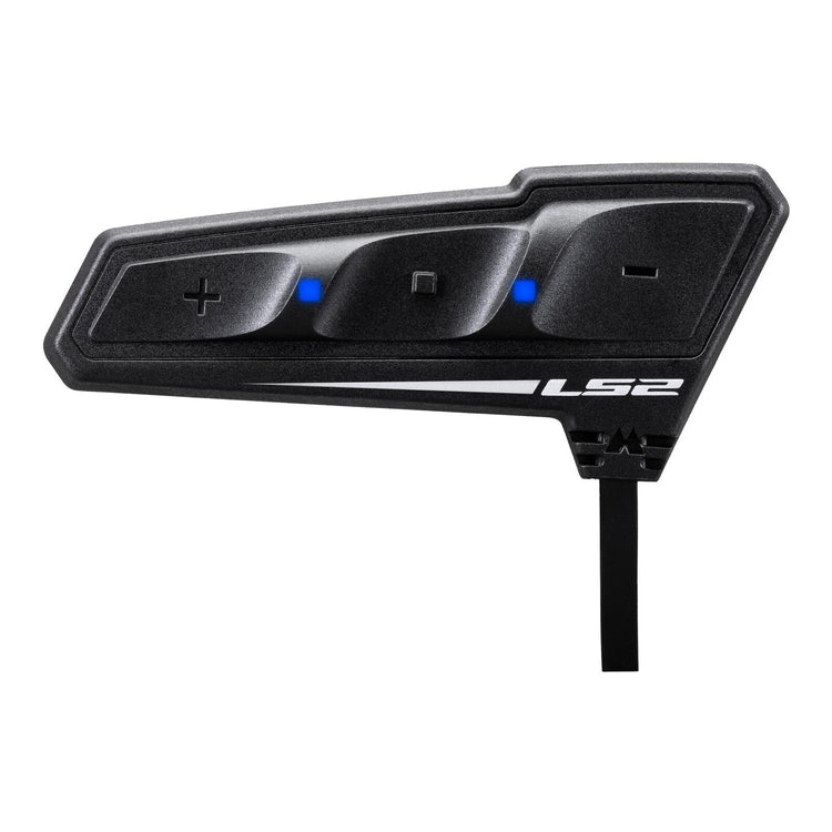 LS2 Spectrum Evo Bluetooth Intercom by Midland - Single