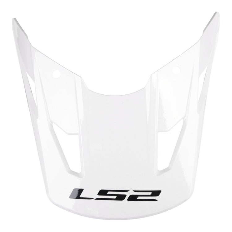 LS2 COZ Peak Solid - Pearl White