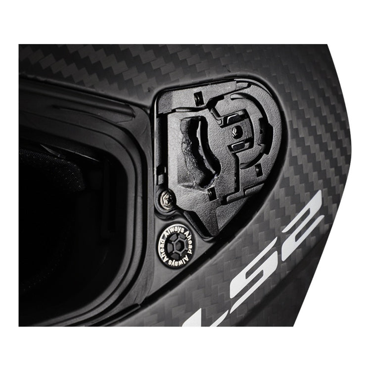 LS2 FF807 Ratchet System + Screws