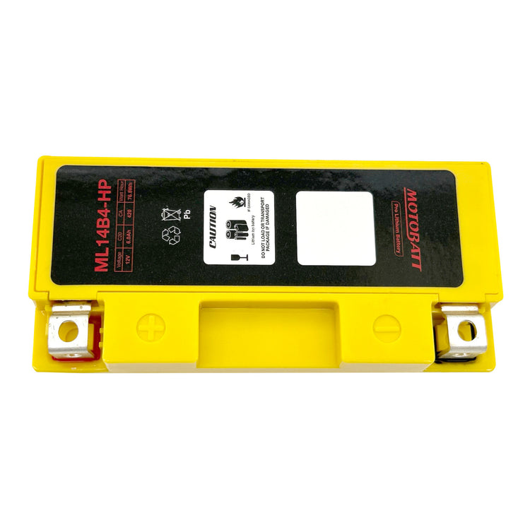 Motobatt Pro Lithium Battery ML14B4-HP *6