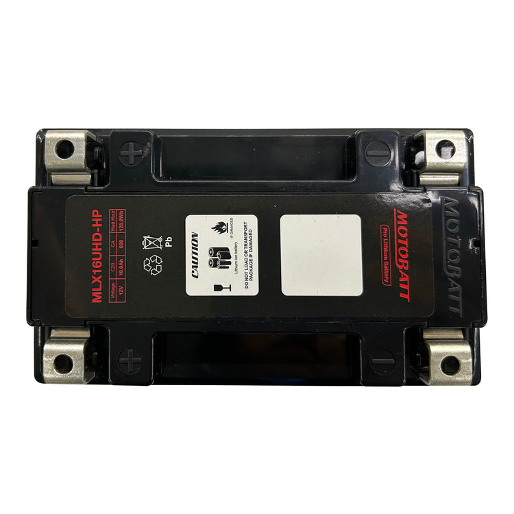 Motobatt Pro Lithium Battery MLX16UHD-HP *4