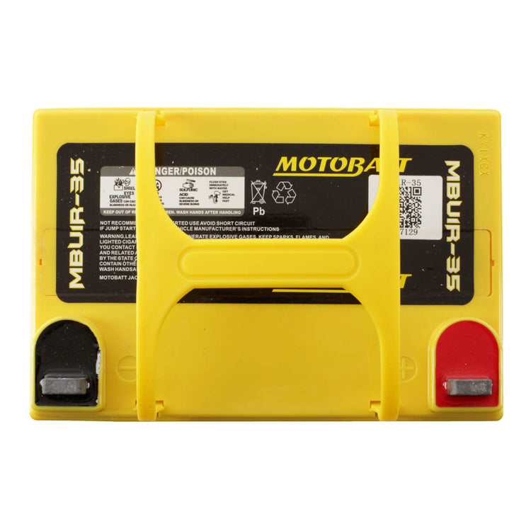 Motobatt Lug Type Terminal, Positive R/H MBU1R-35