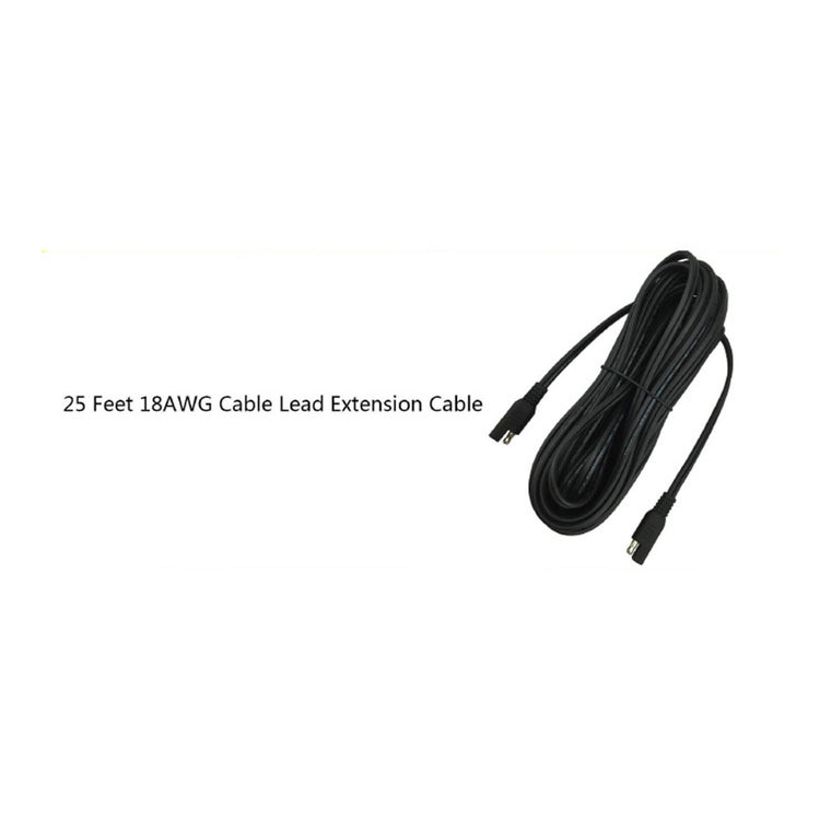 Motobatt Charger Cable Lead 18AWG 10M 25'