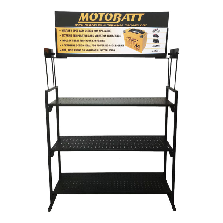 Motobatt 12-Station Maintainer Rack Only