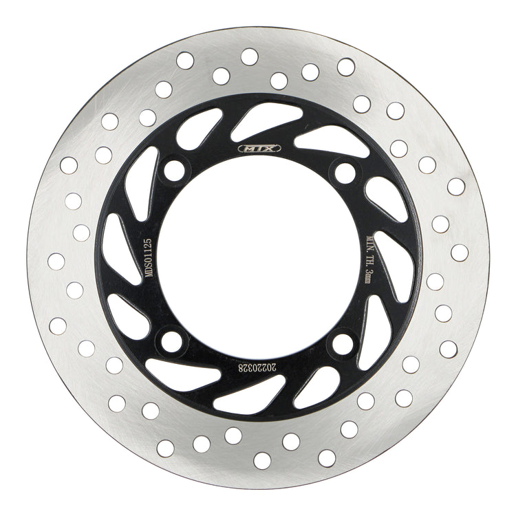 MTX Brake Disc Solid Type
