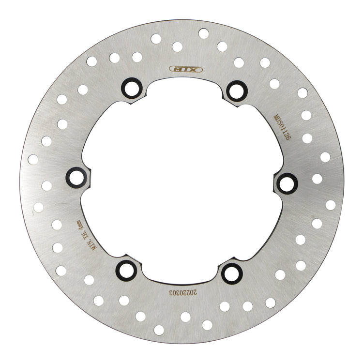 MTX Brake Disc Solid Type