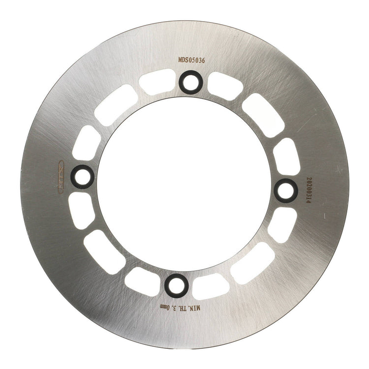 MTX Brake Disc Solid Type - Front L