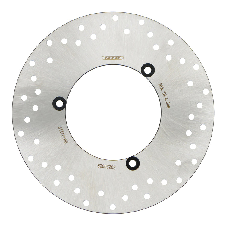 MTX Brake Disc Solid Type