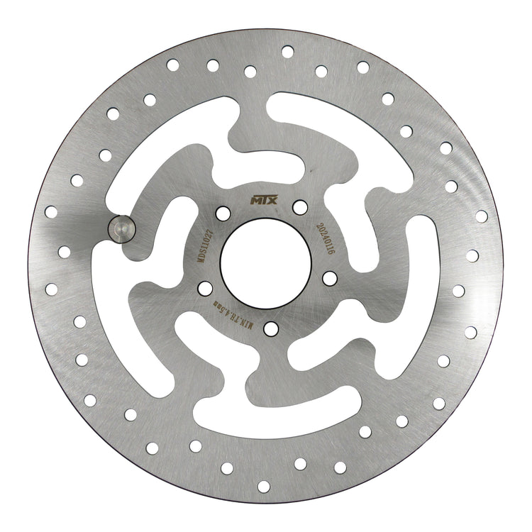 MTX Brake Disc Solid Type - Front Right