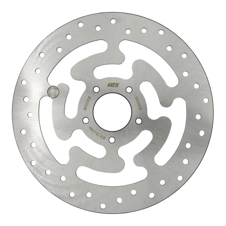 MTX Brake Disc Solid Type - Front Left