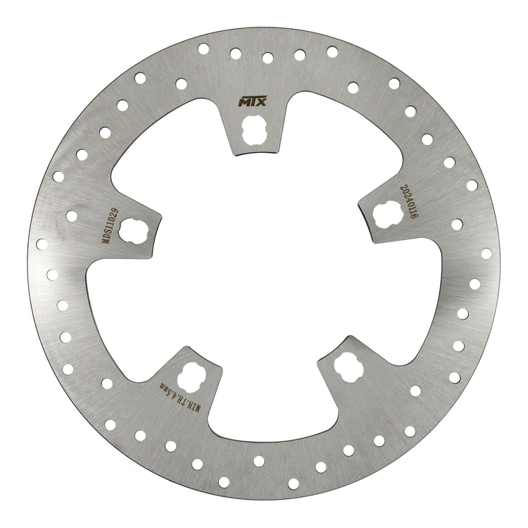 MTX Brake Disc Solid Type - Front Right