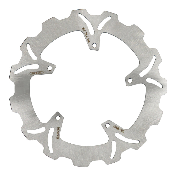 MTX Brake Disc Solid Type