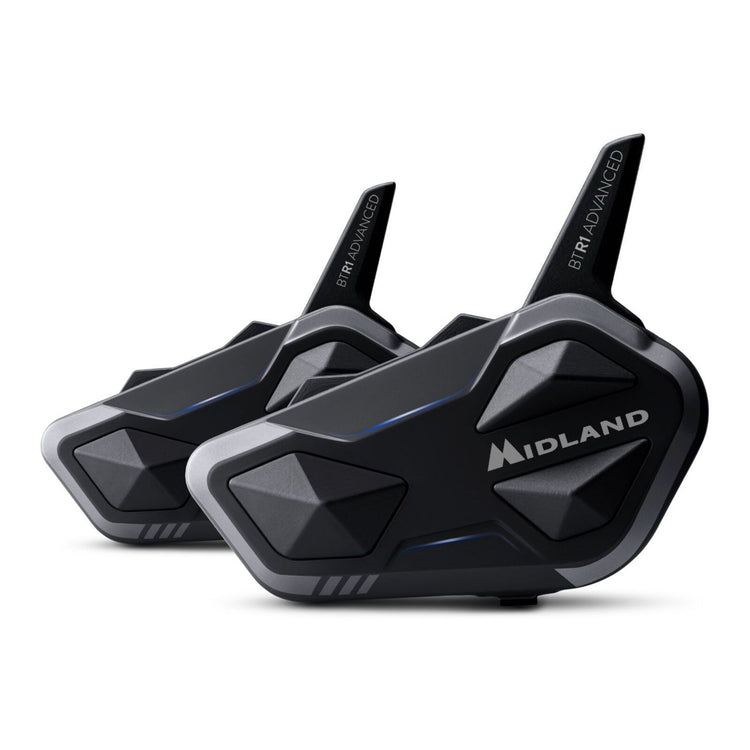 Midland BTR1 Advanced X Intercom - Twin