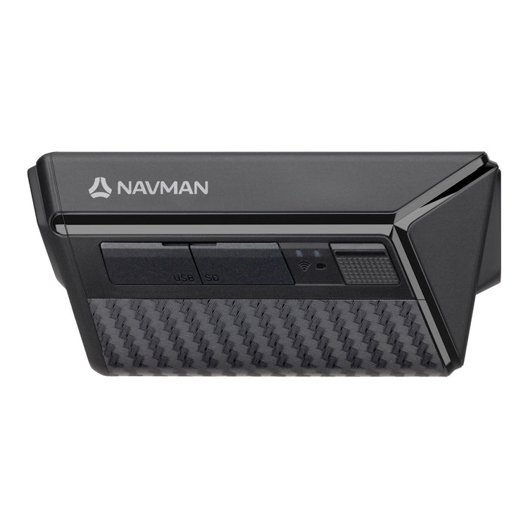 Navman MiVUE Rider Helmet Cam - Front & Rear Cameras