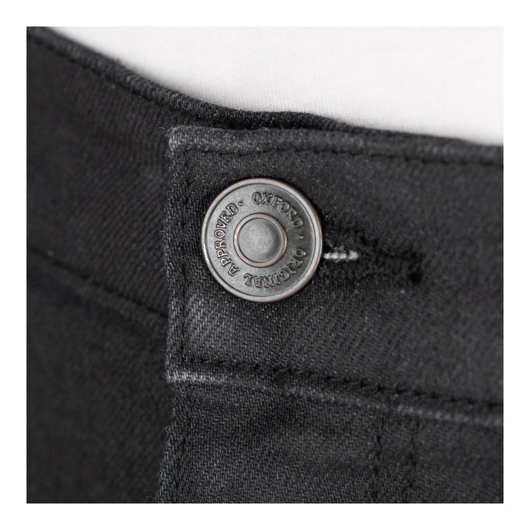 Oxford AA Men's Straight Jean - Black (Regular)