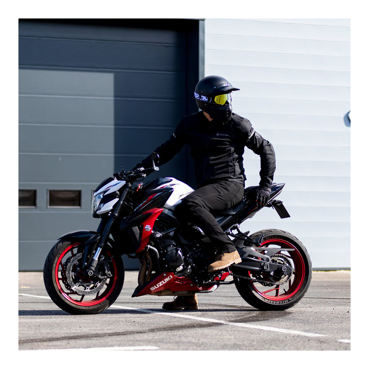 Oxford Super Stretch Men's Jeans - Black (Regular)