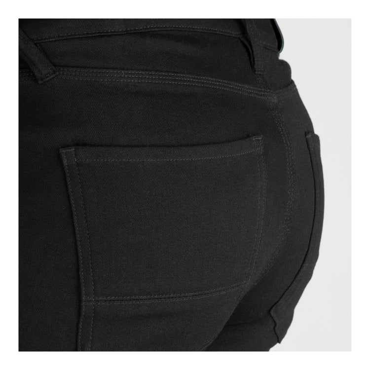 Oxford Super Stretch Men's Jeans - Black (Regular)