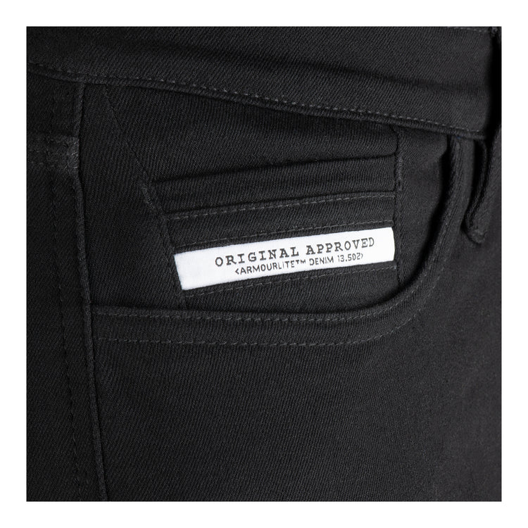 Oxford Super Stretch Men's Jeans - Black (Regular)