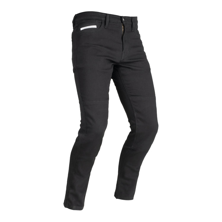 Oxford Super Stretch Men's Jeans - Black (Regular)