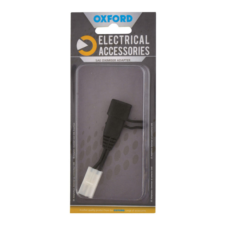 Oxford Oximiser/SAE Connecting Lead